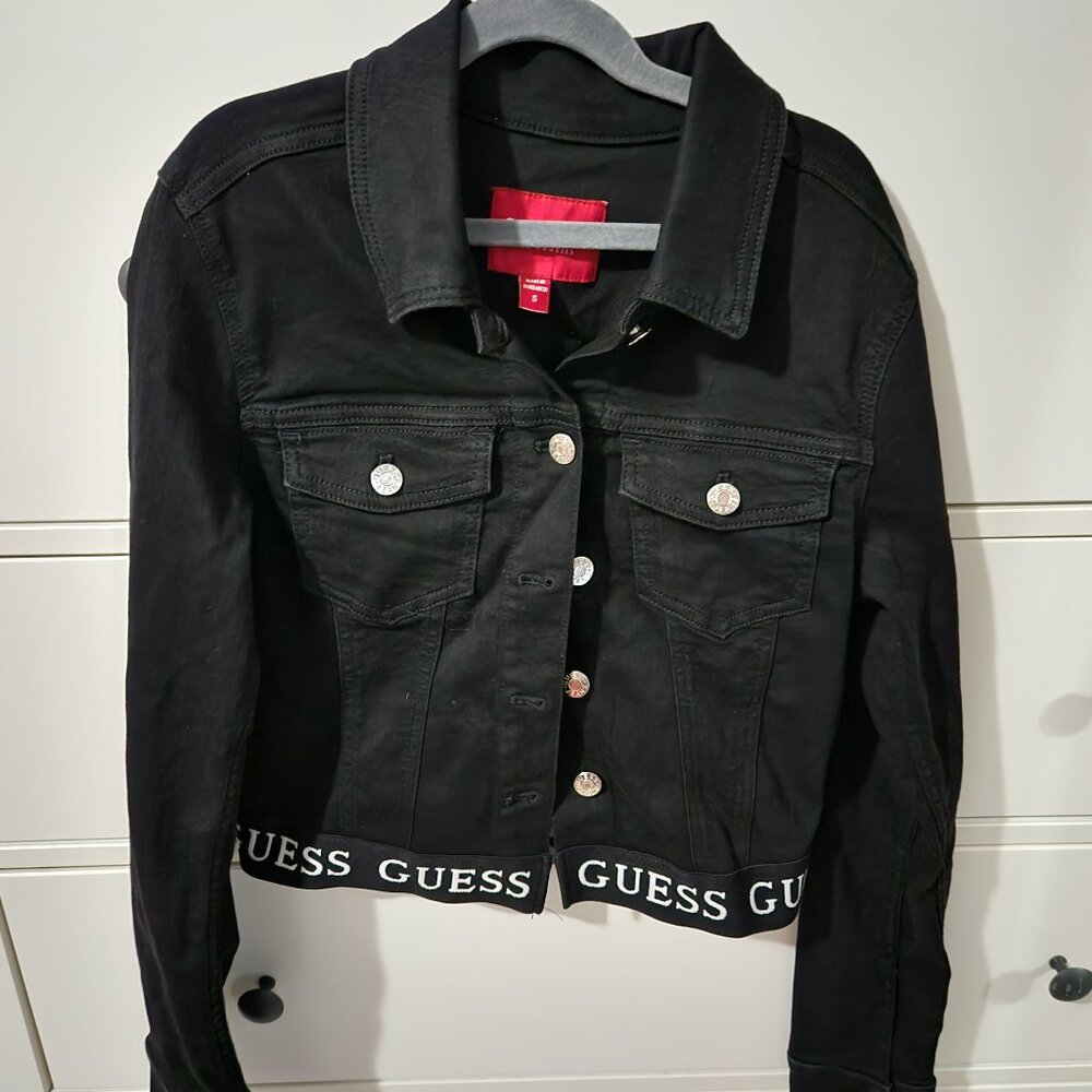 Guess Jacket like new!